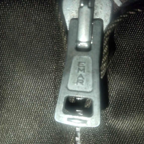 Vintage Naval flight jacket sz Large - Picture 8 of 11